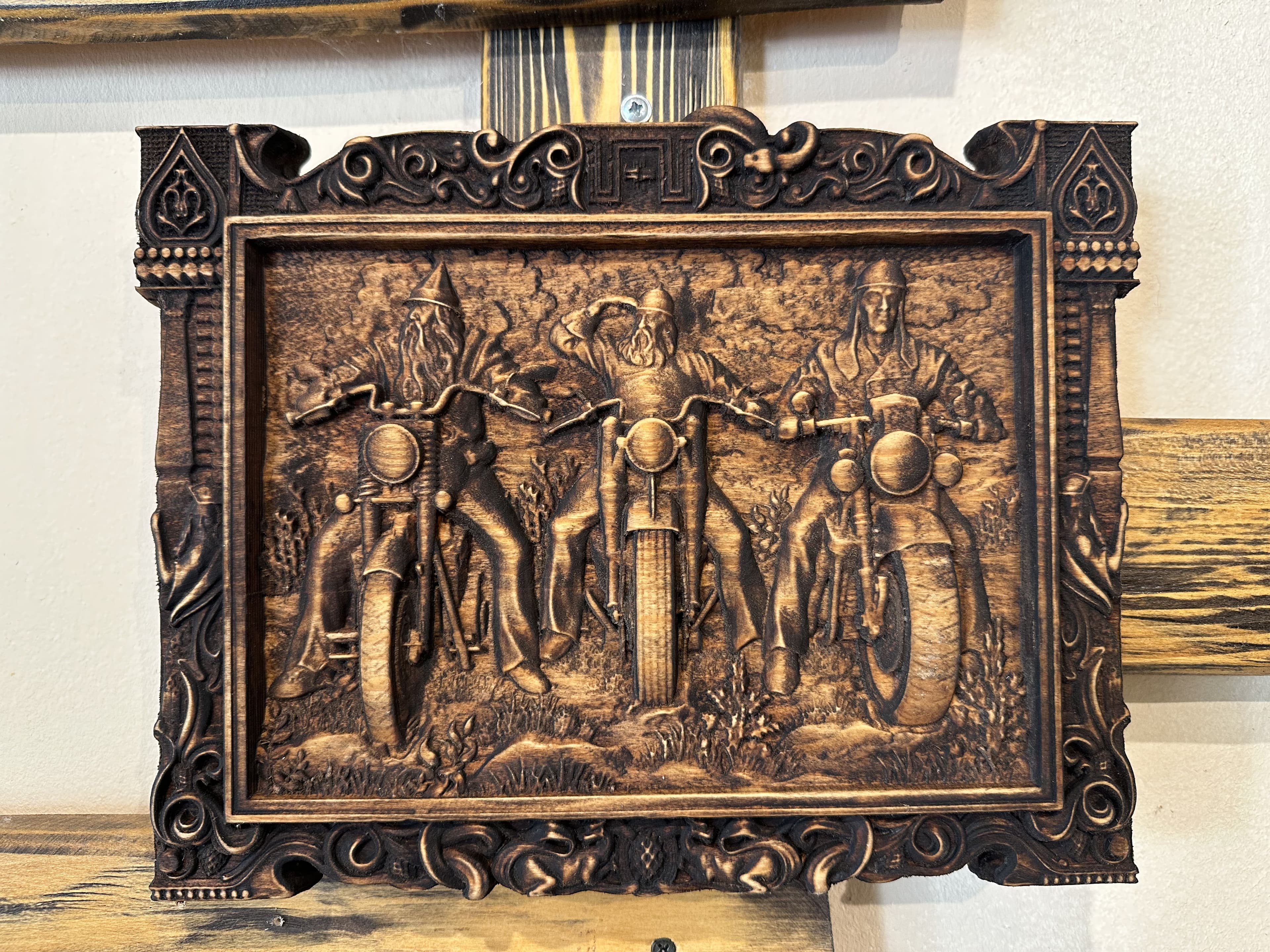 Woodcarving - Model 12