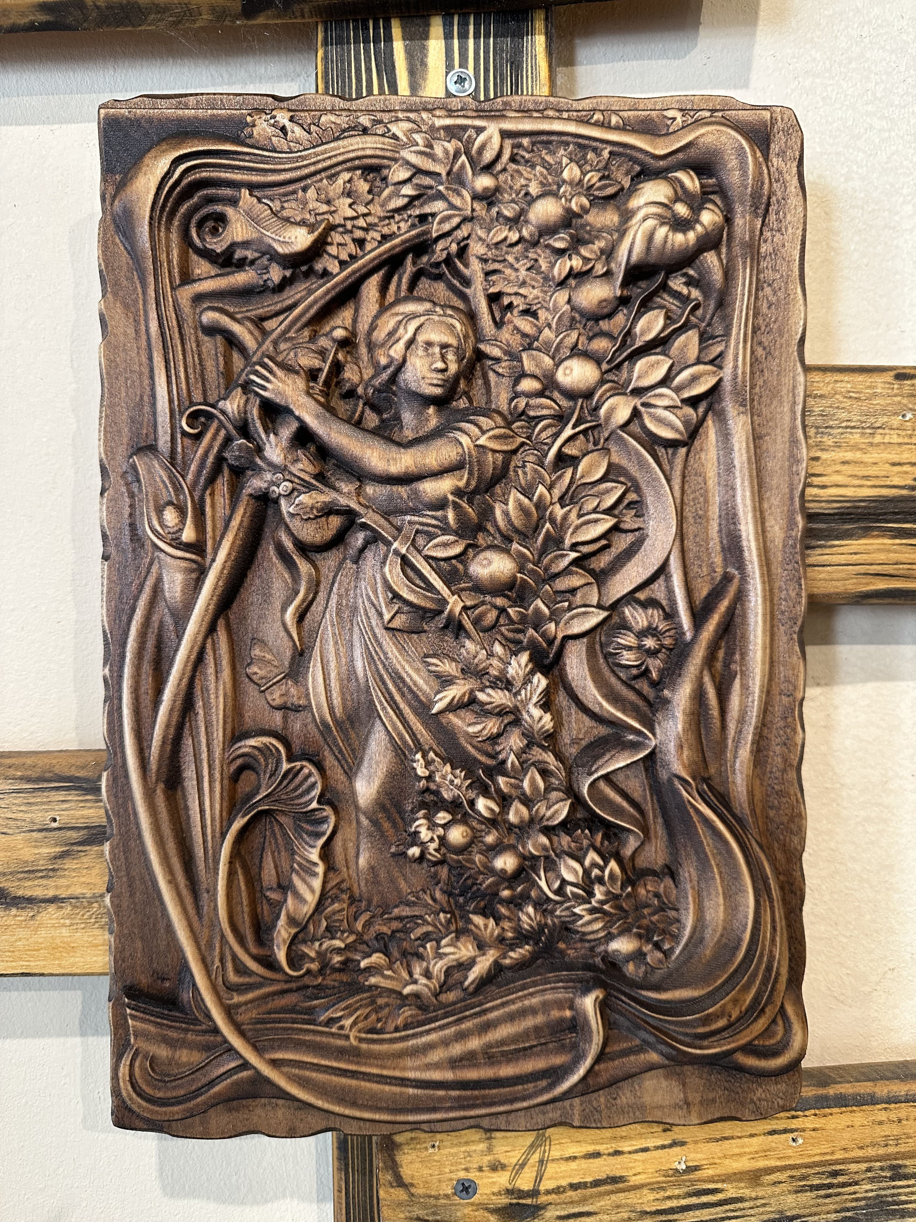 Woodcarving - Model 13