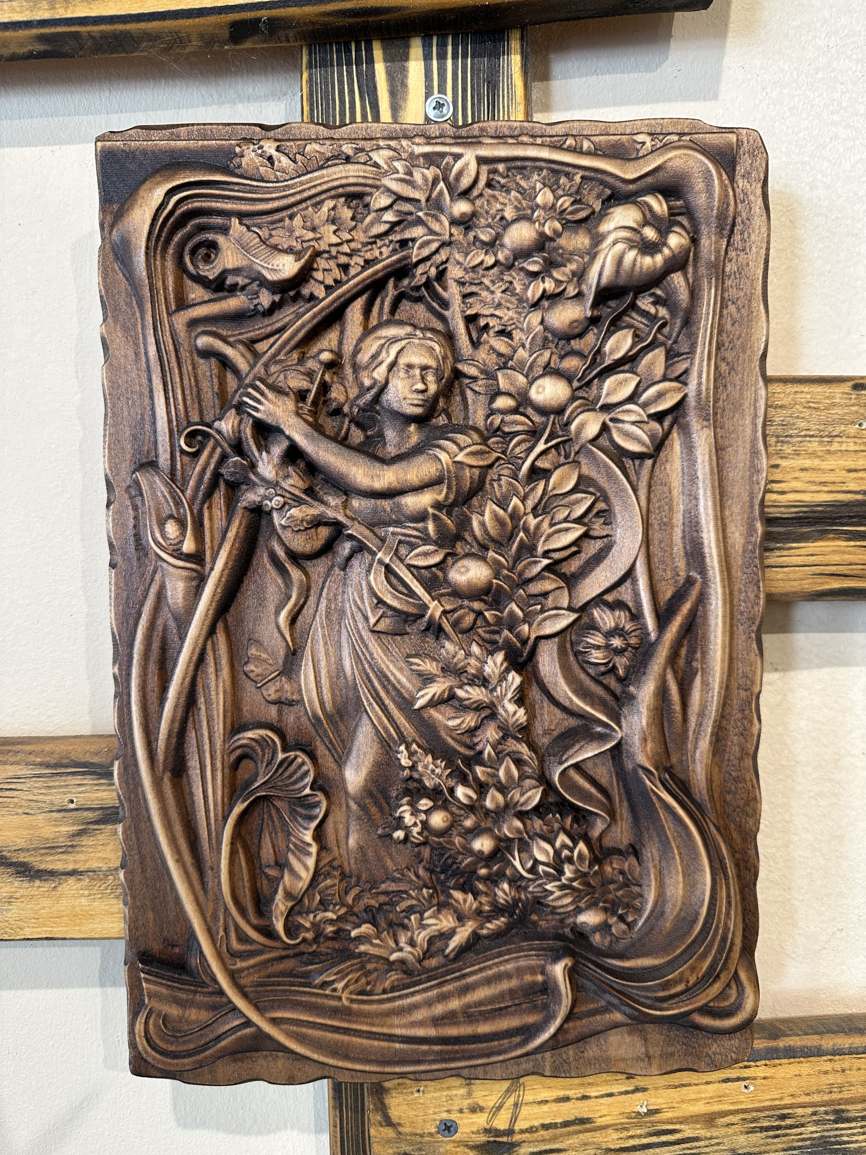 Woodcarving - Model 14