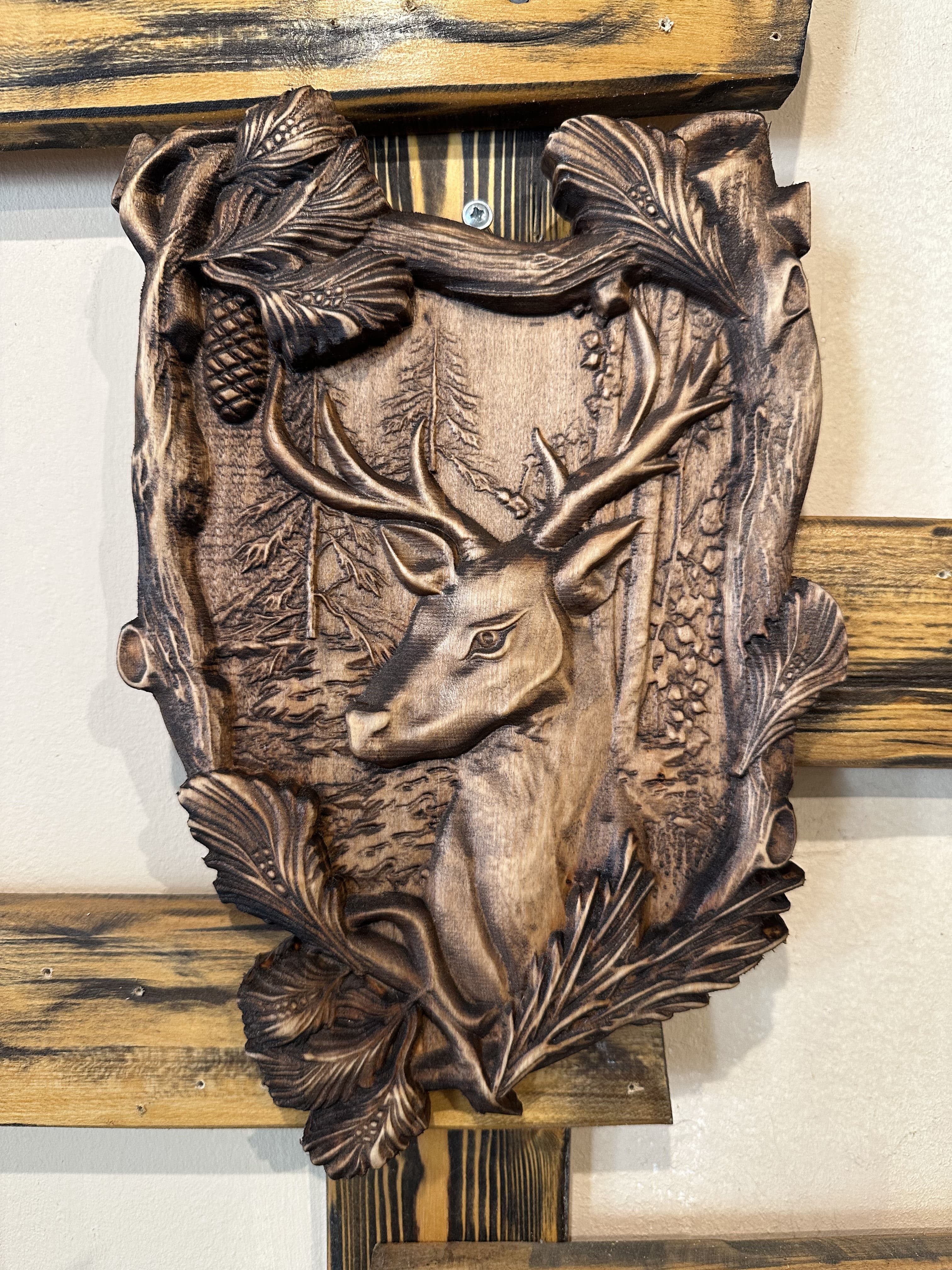 Woodcarving - Model 15