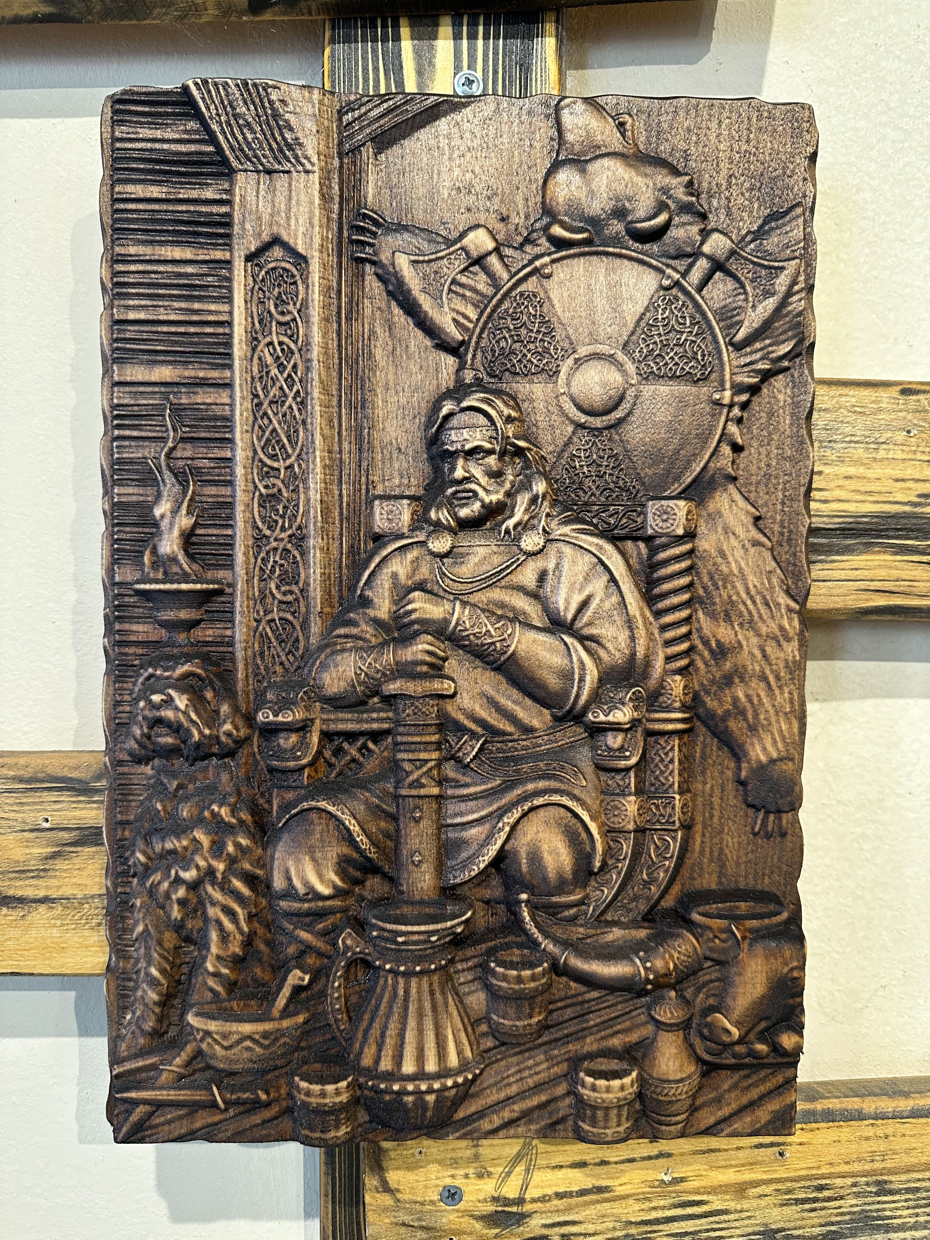 Woodcarving - Model 17