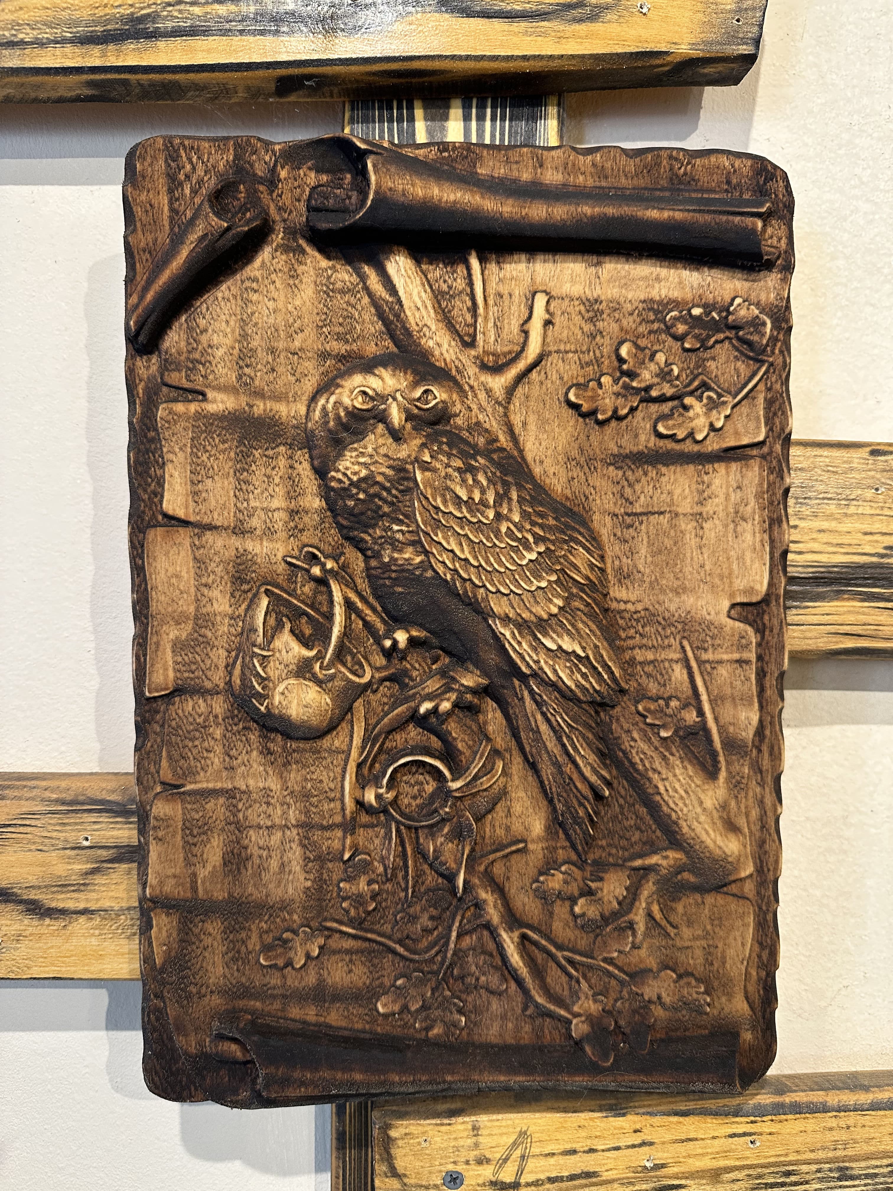 Woodcarving - Model 18