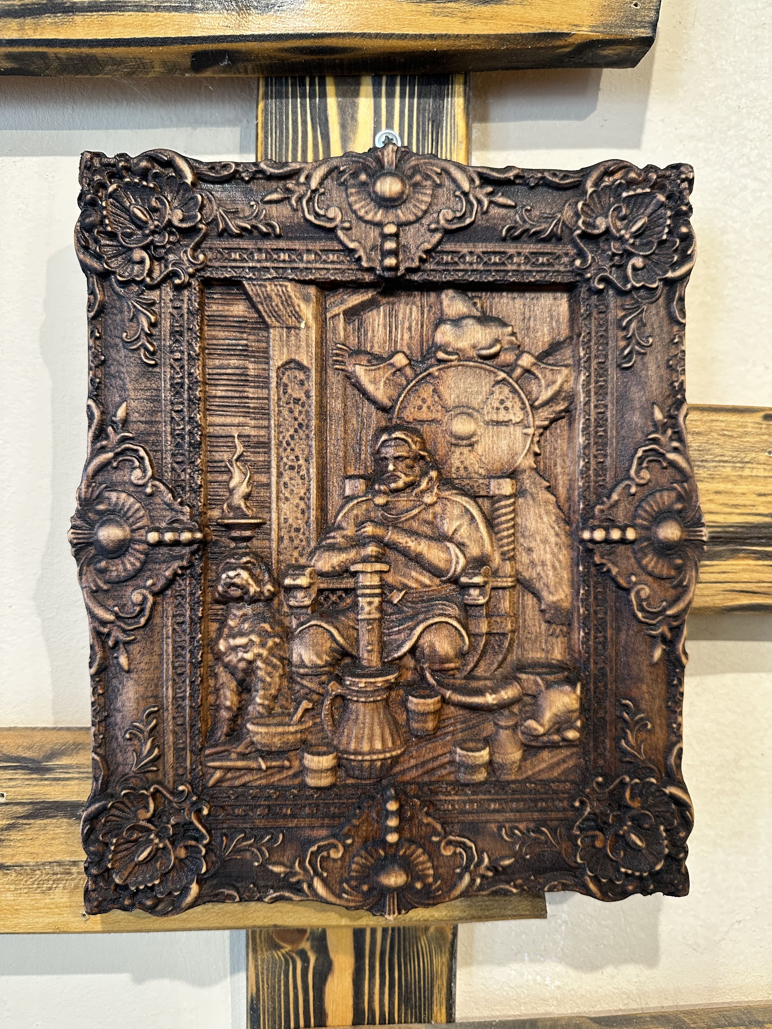 Woodcarving - Model 26