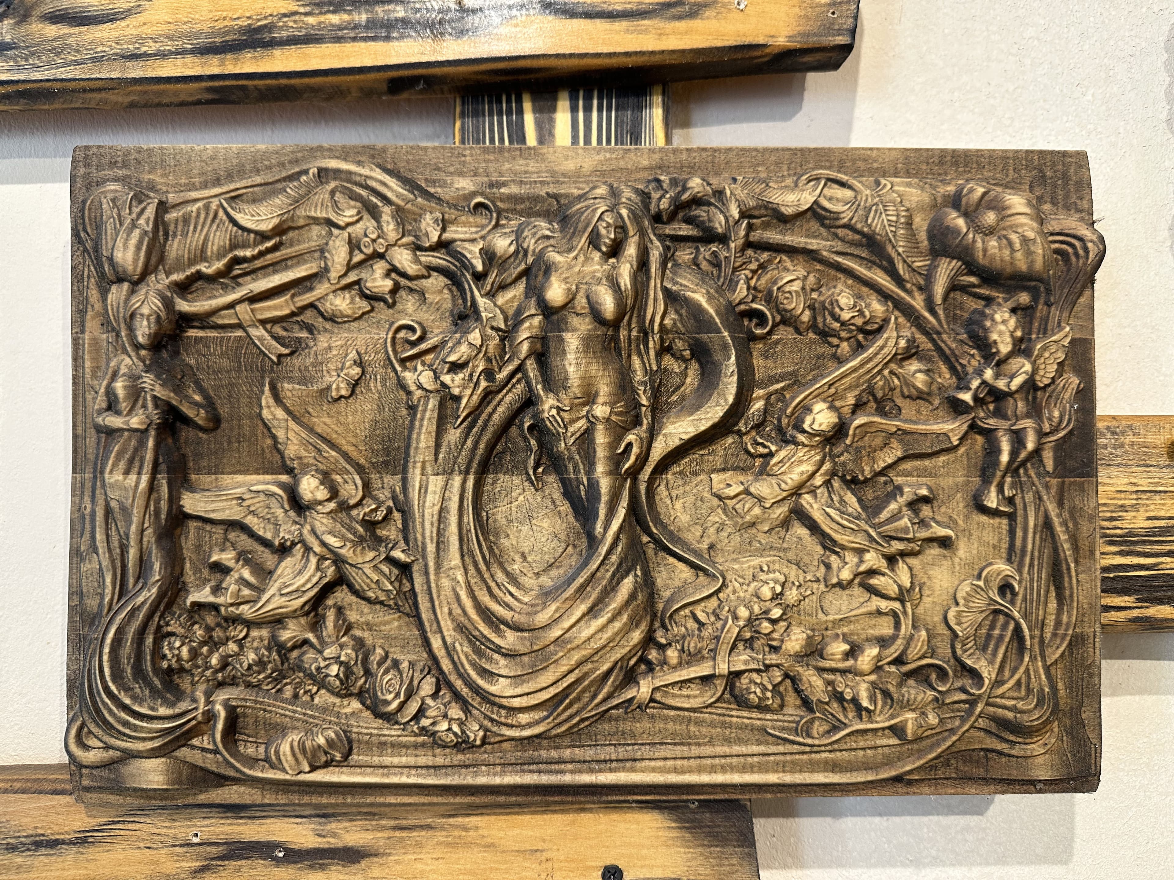 Woodcarving - Model 28