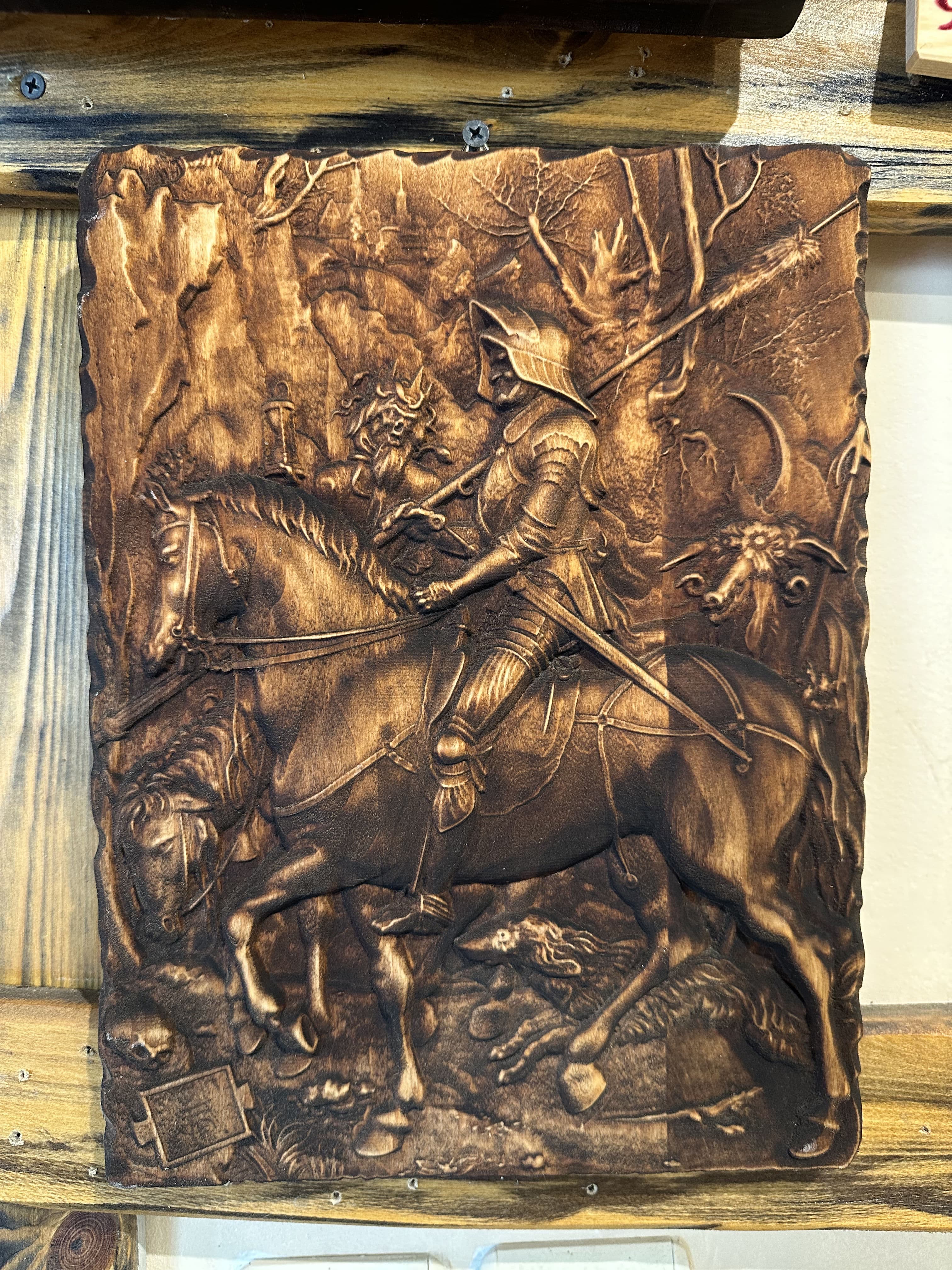 Woodcarving - Model 30
