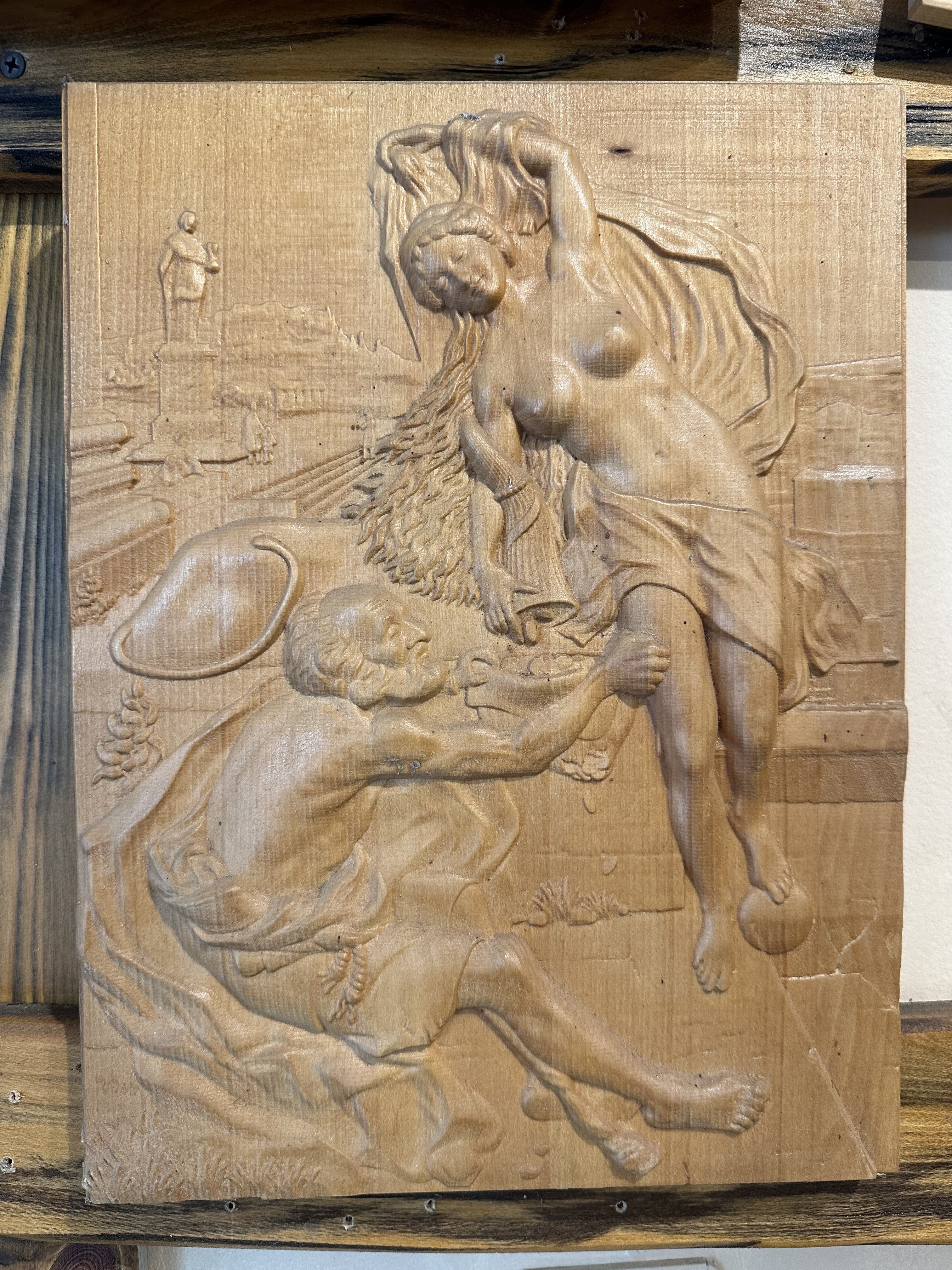 Woodcarving - Model 34