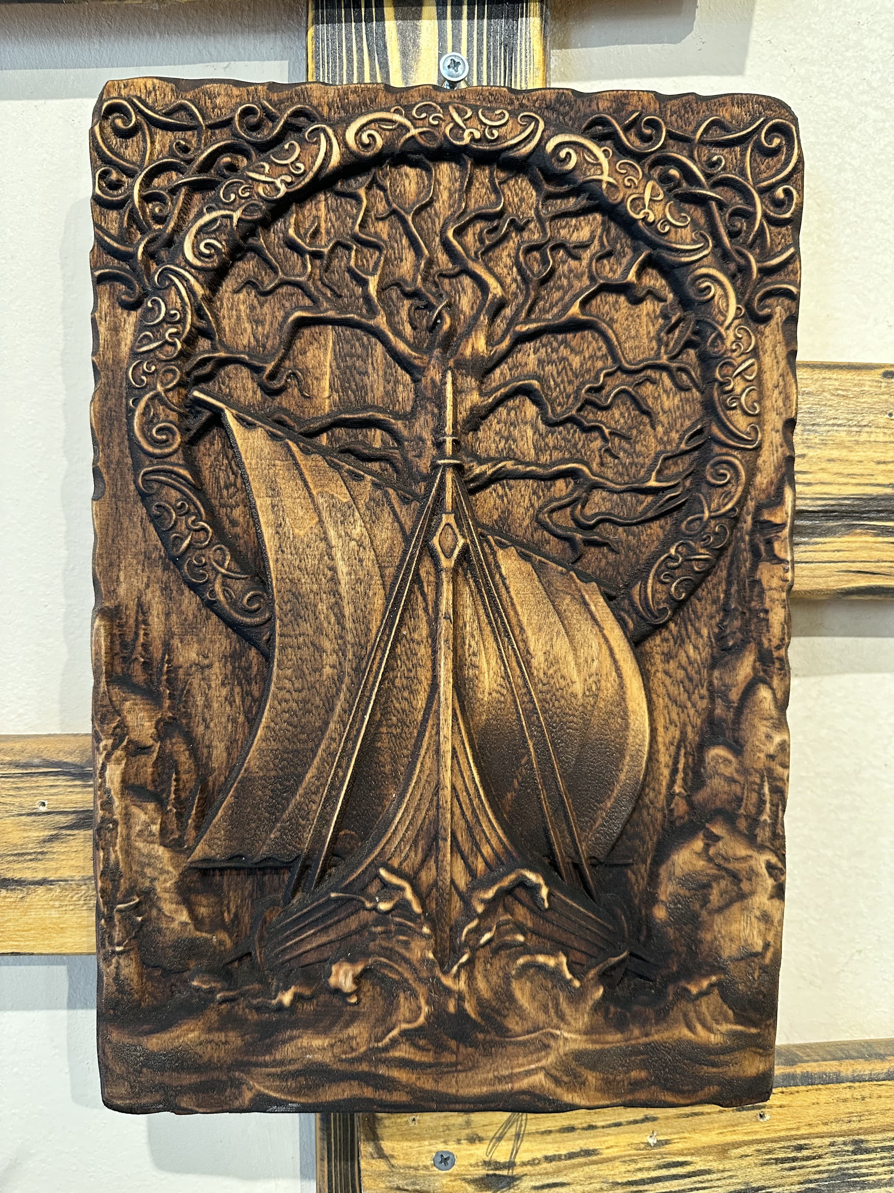 Woodcarving - Model 35