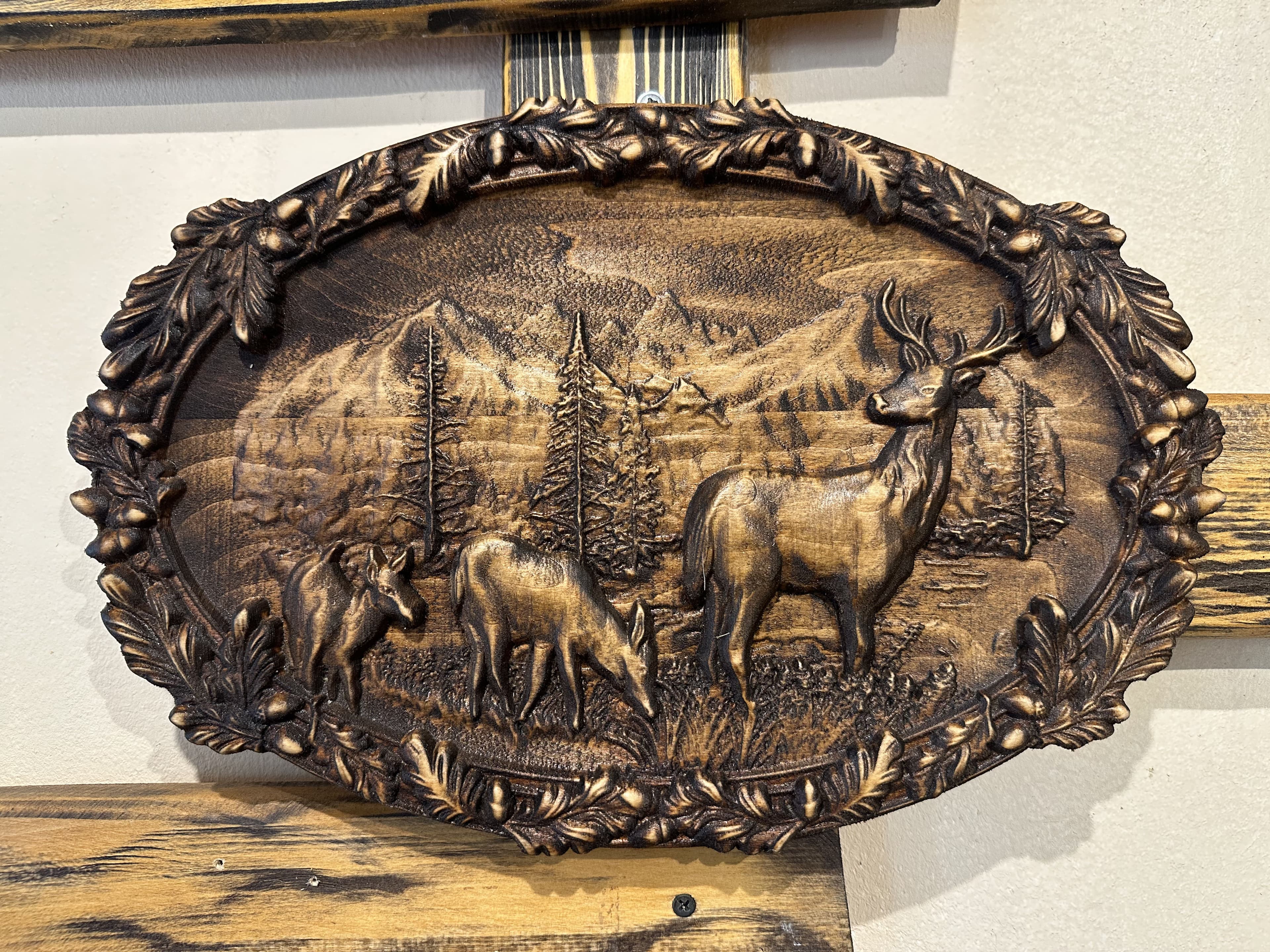Woodcarving - Model 36