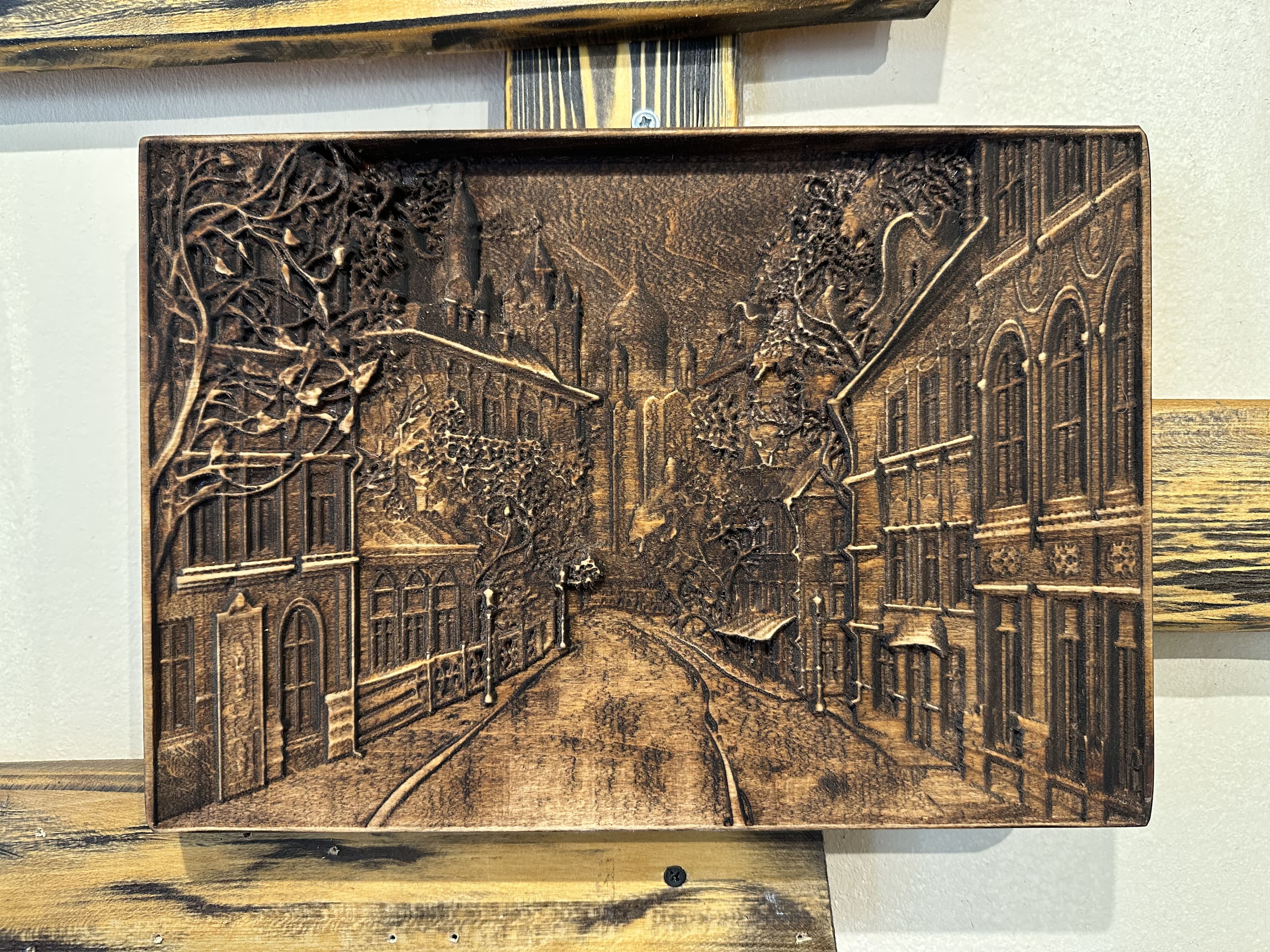 Woodcarving - Model 37