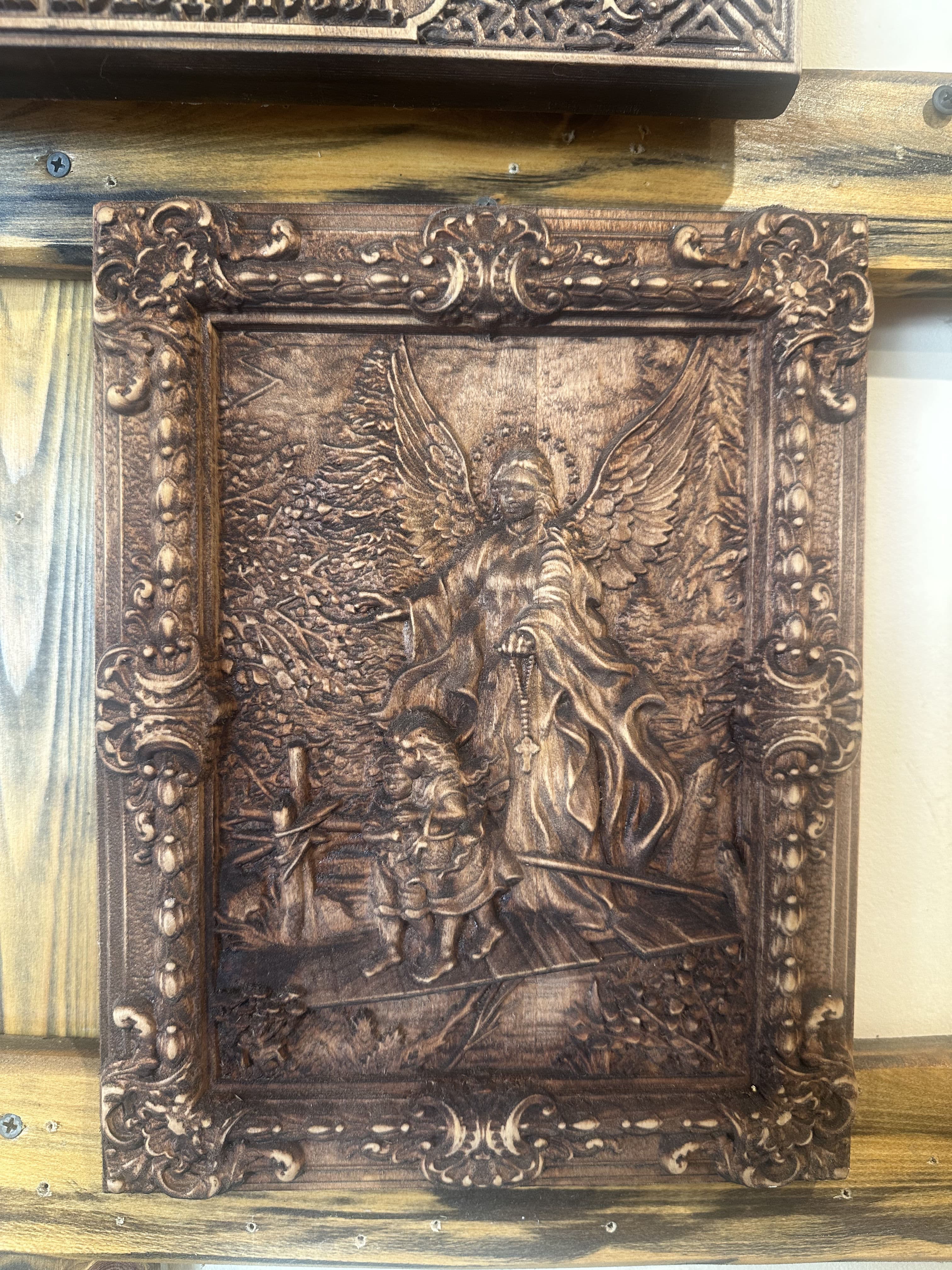 Woodcarving - Model 40