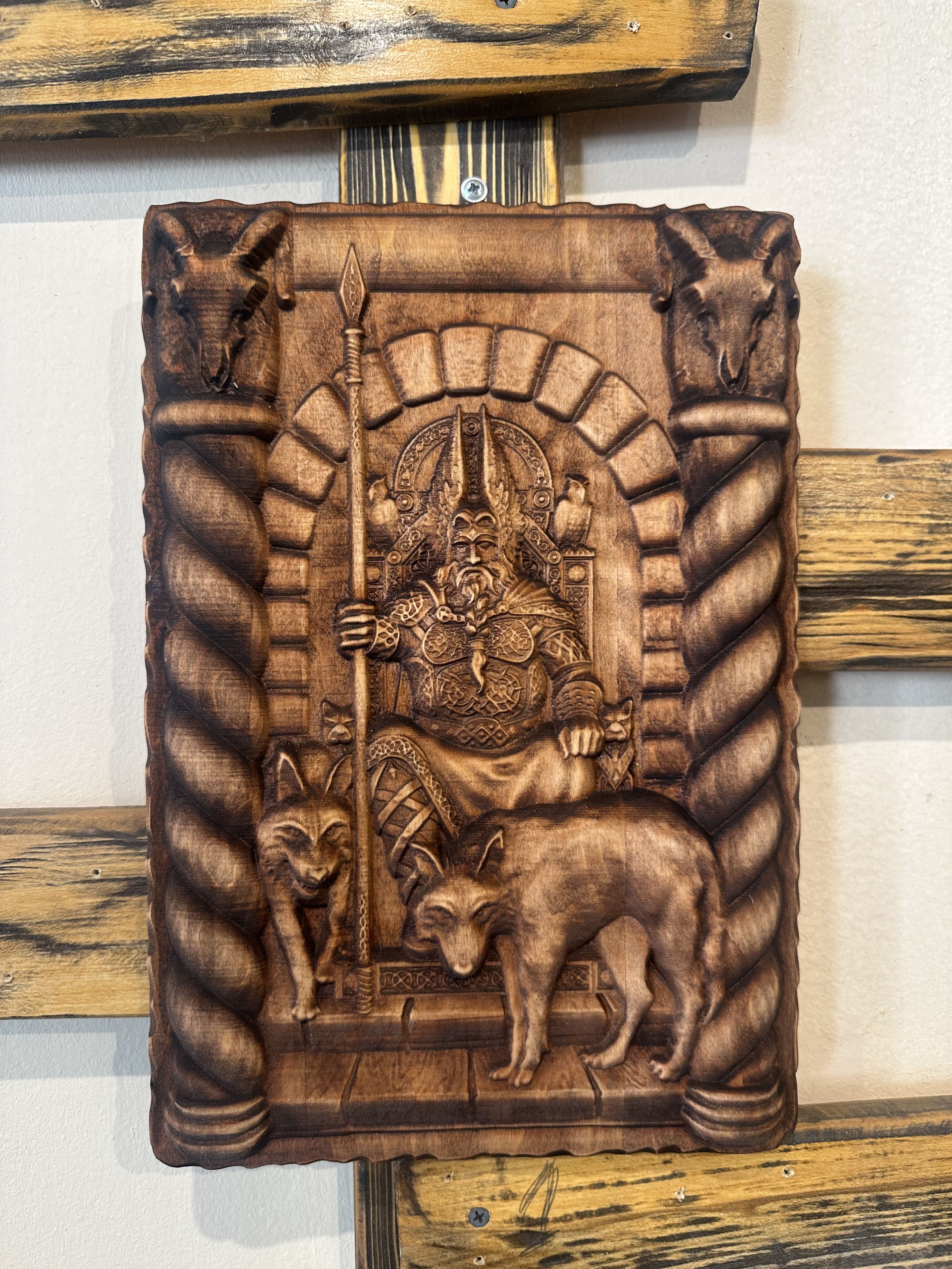 Woodcarving - Model 45