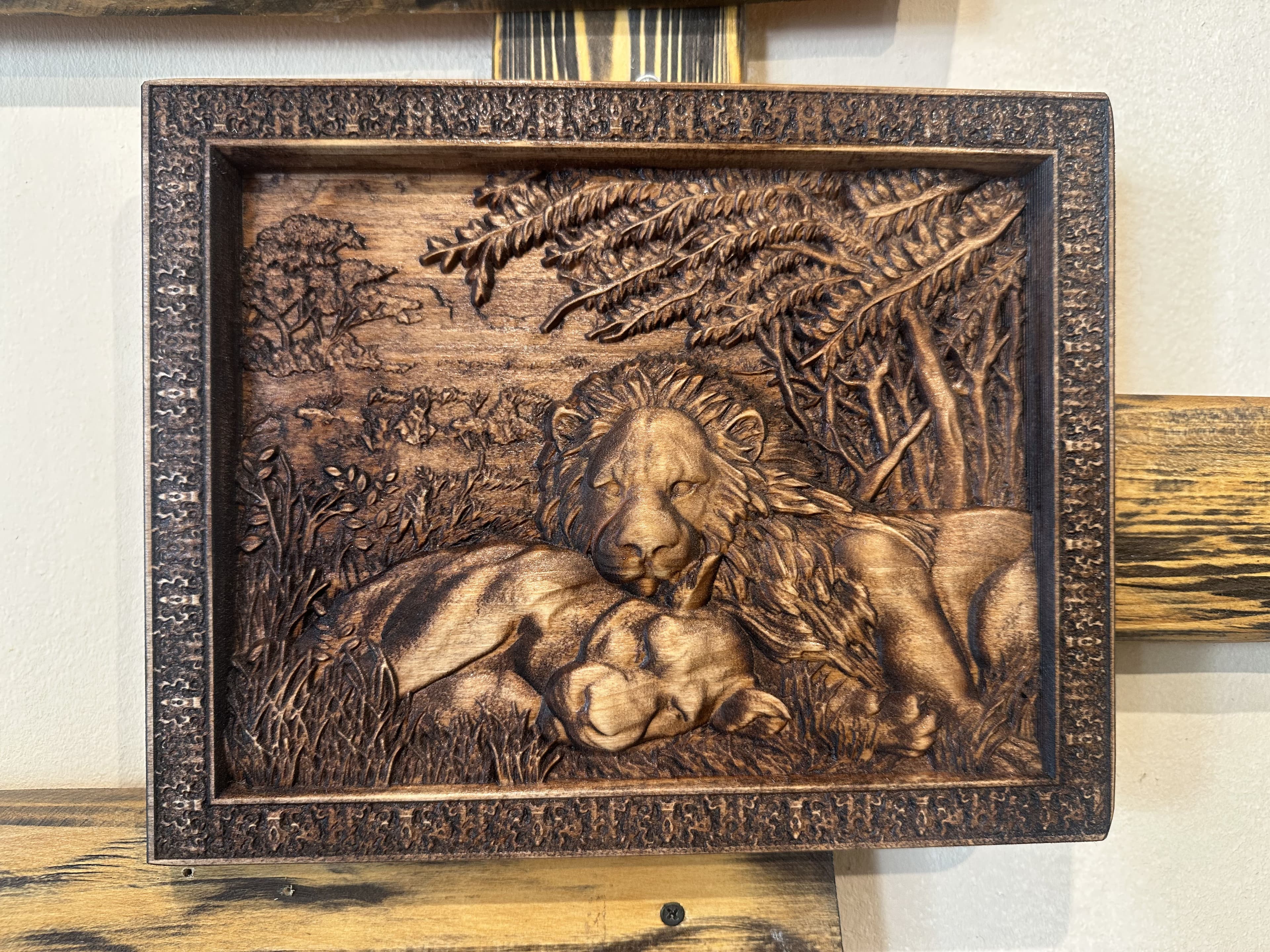 Woodcarving - Model 47