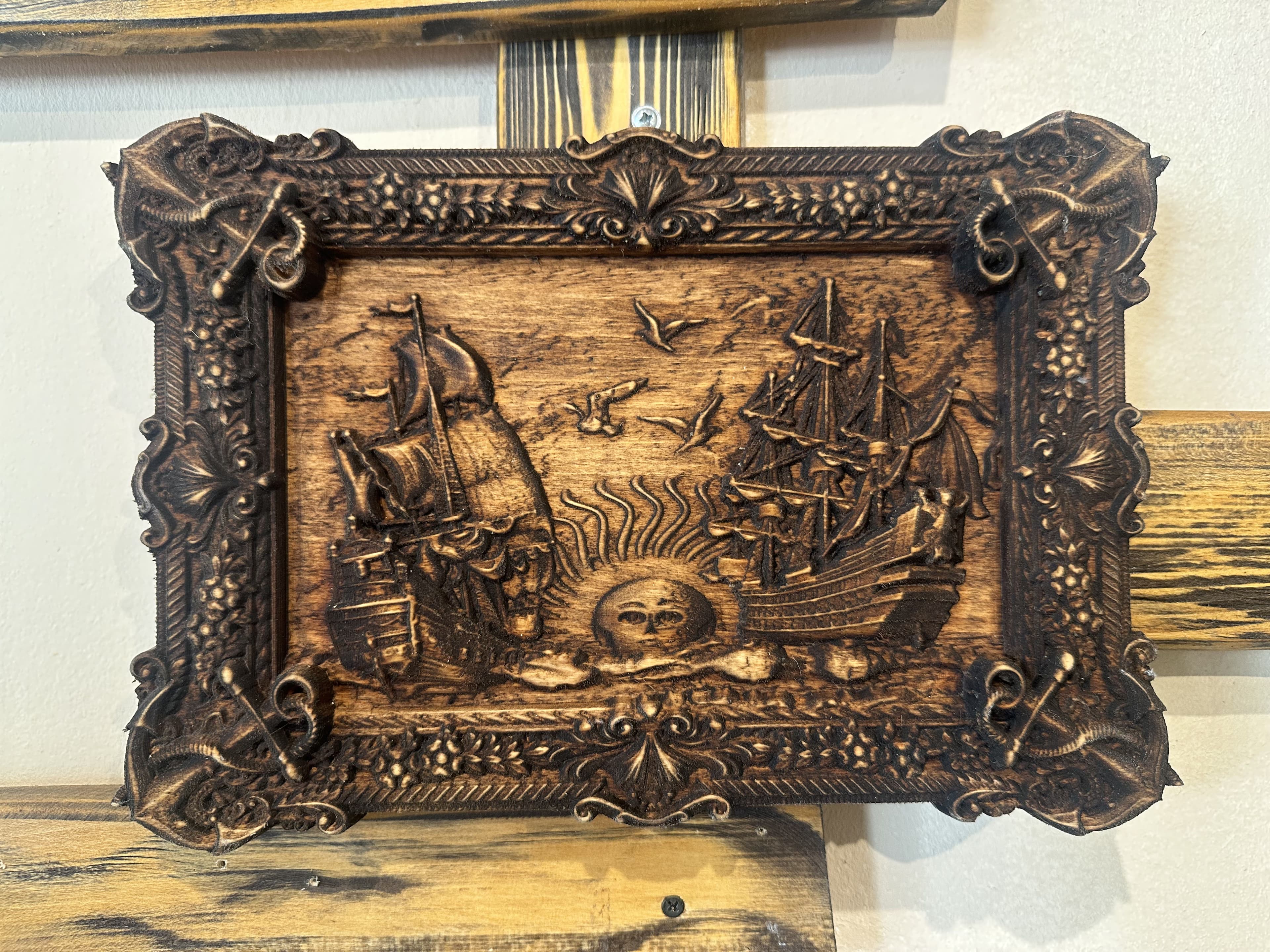 Woodcarving - Model 48