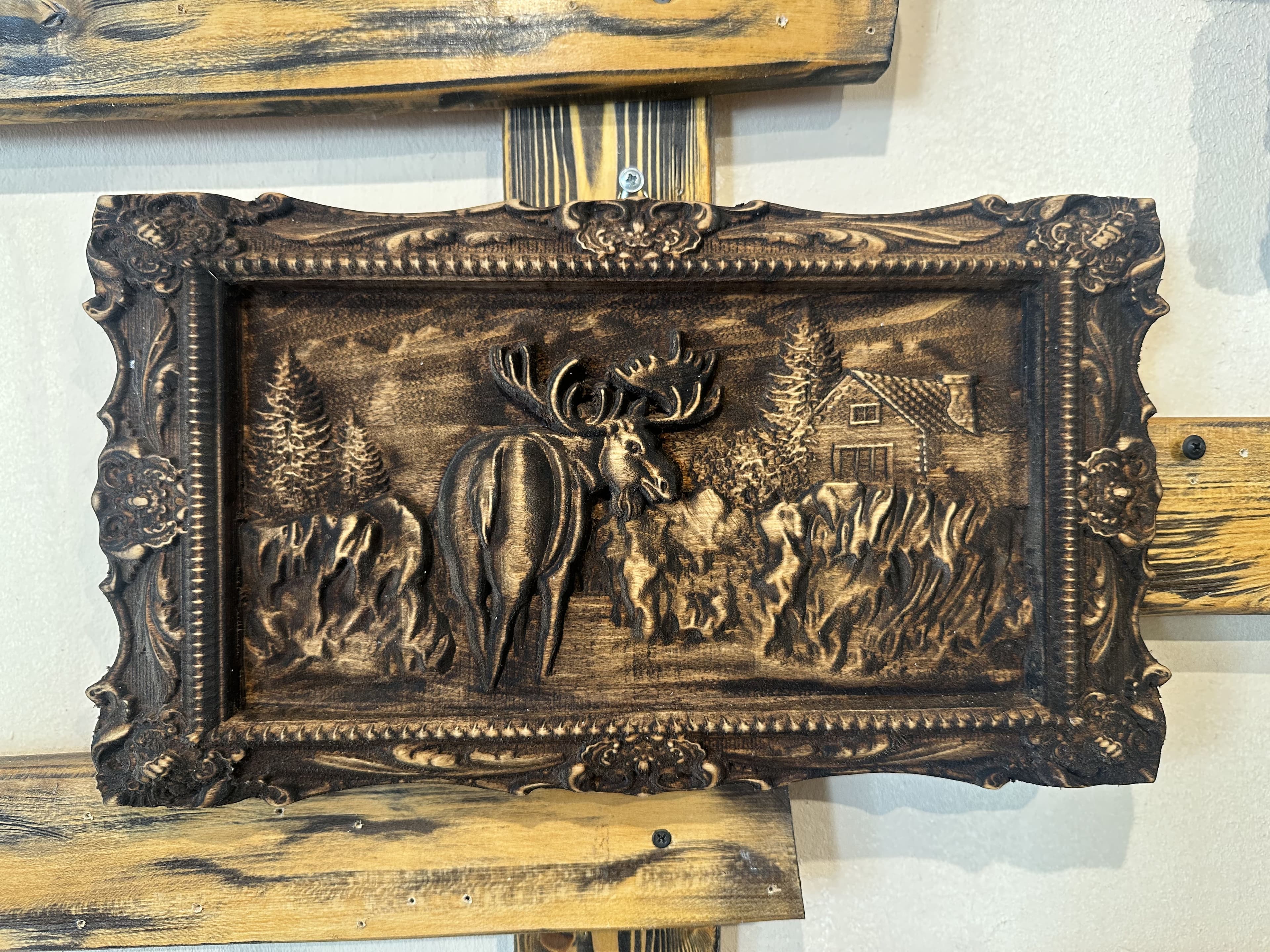 Woodcarving - Model 53