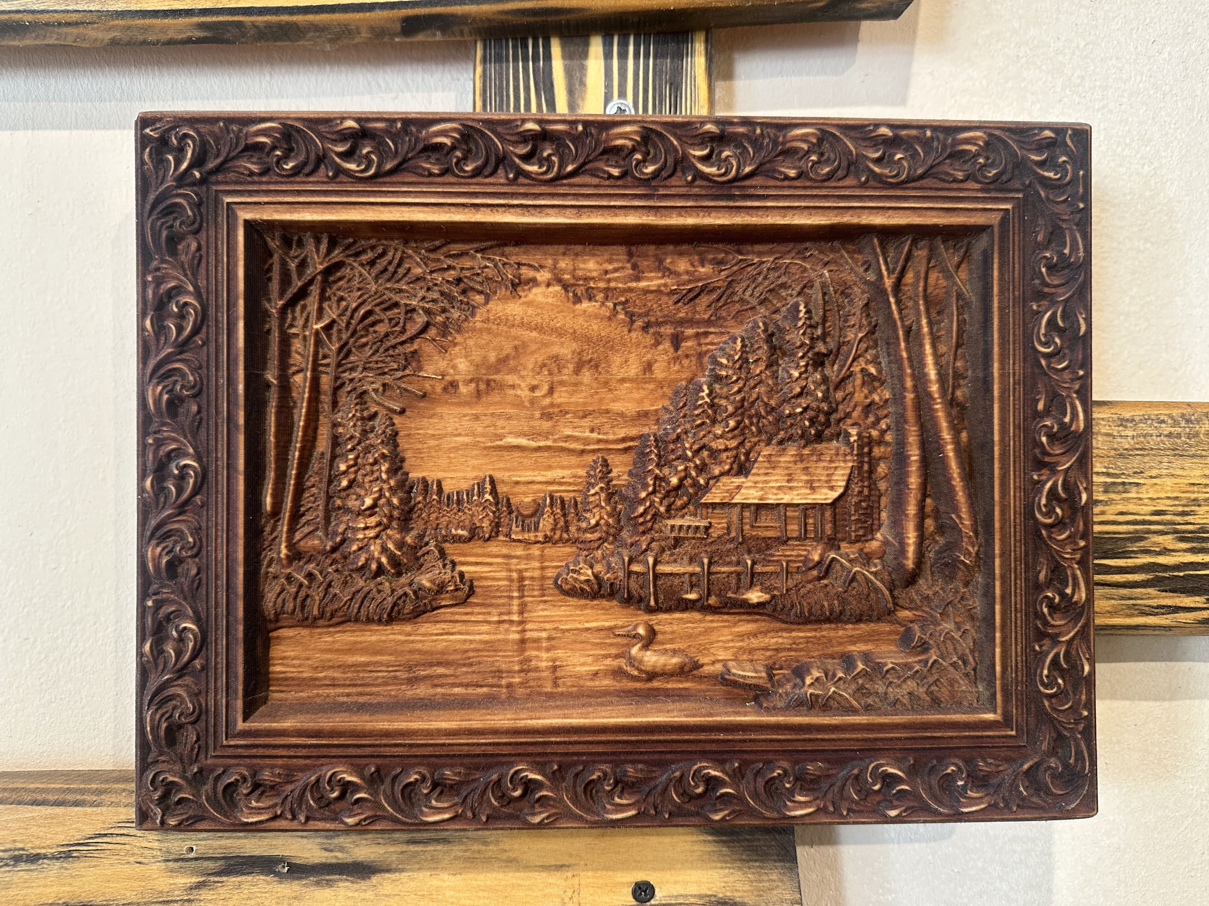 Woodcarving - Model 55