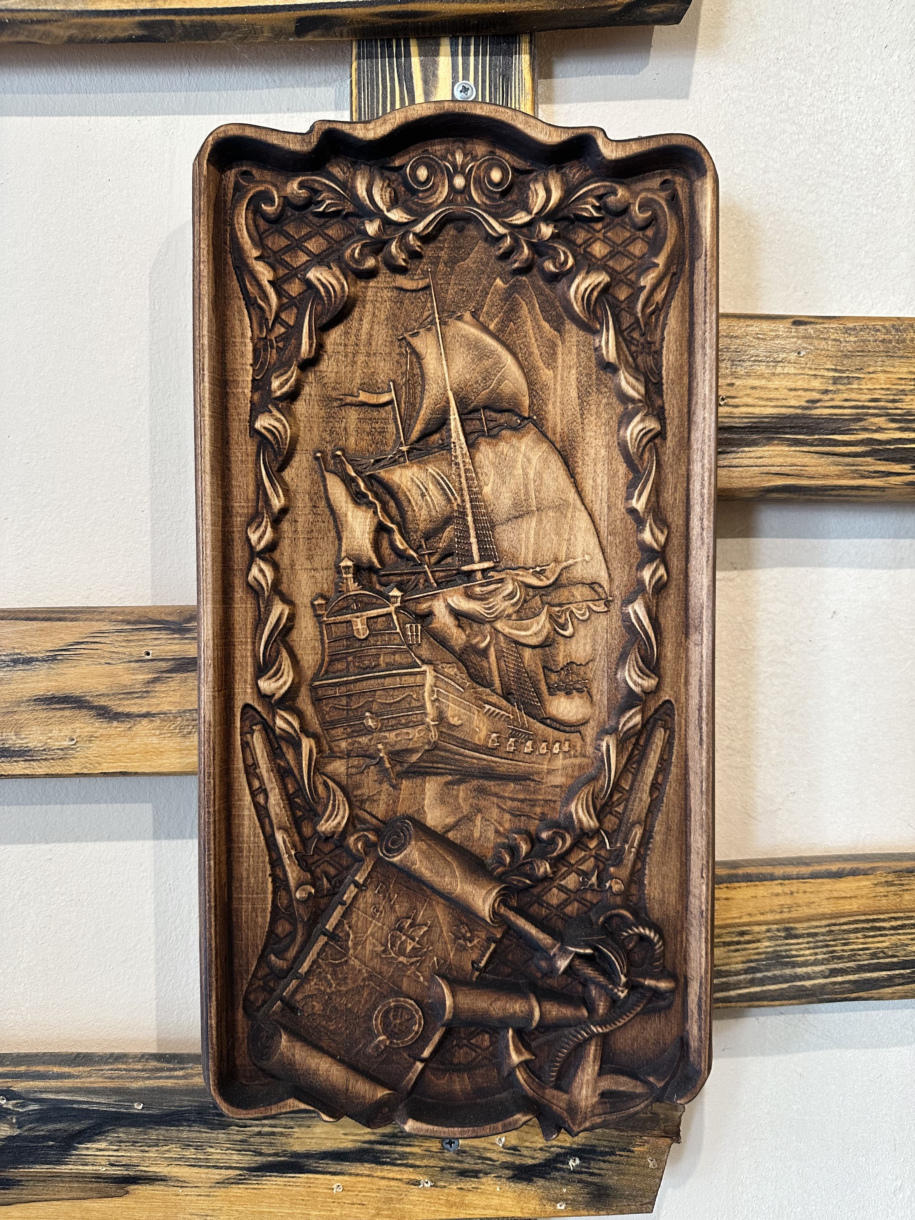 Woodcarving - Model 7